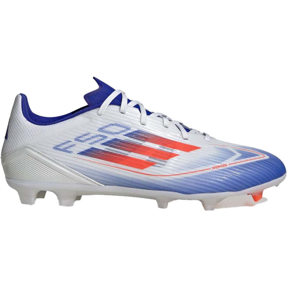 adidas F50 League FG/MG Fussballschuhe FTWWHT/SOLRED/LUCBLU 48 2/3 von adidas