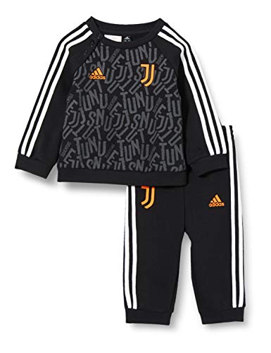 adidas FR4230 Juventus FC Juventus 2020/21 Juve 3S BBJOGER Trainingsanzug 3, Unisex, schwarz/weiß/apsior, 86 von adidas