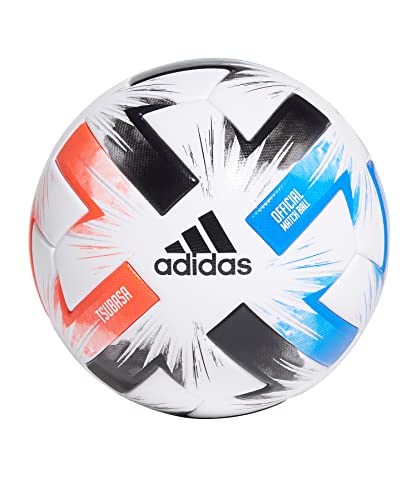 adidas FR8367 Unisex Tsubasa Pro Fußball, White/Solar Red/Glow Blue/Black, 5 adidas FR8367 Unisex Tsubasa Pro Fußball, White/Solar Red/Glow Blue/Black, 5 von adidas