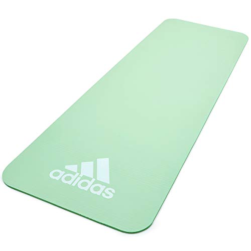 adidas Unisex-Erwachsene Fitnessmatte, Grün, 7mm von adidas