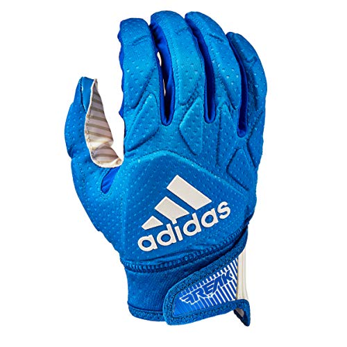 adidas Freak 5.0 Gepolsterter Erwachsenen-Fußball-Empfänger-Handschuh, Königsblau/Weiß, Größe 4XL von adidas