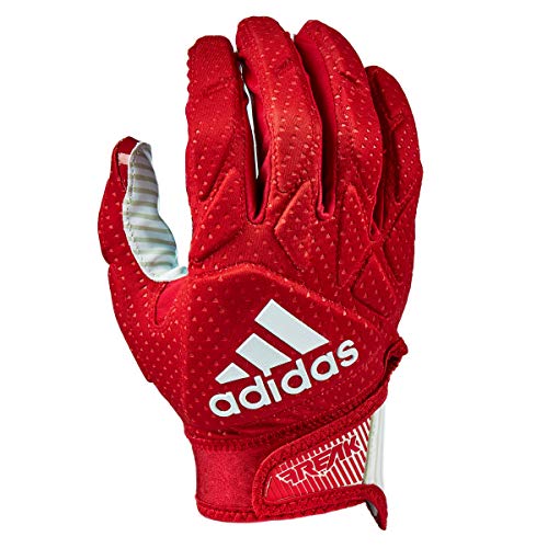 adidas Freak 5.0 Gepolsterter Erwachsenen-Fußball-Empfänger-Handschuh, Rot/Weiß, 3XL von adidas