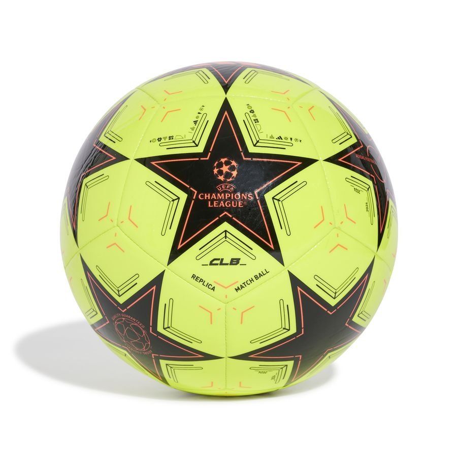 adidas Fußball Club Champions League 2024/25 - Gelb/Schwarz adidas Fußball Club Champions League 2024/25 - Gelb/Schwarz von adidas