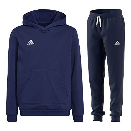 adidas Fußball Entrada 22 Jogginganzug Hoodie Jogginghose Herren dunkelblau Gr XS adidas Fußball Entrada 22 Jogginganzug Hoodie Jogginghose Herren dunkelblau Gr XS von adidas