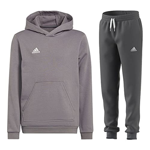 adidas Fußball Entrada 22 Jogginganzug Hoodie Jogginghose Herren grau Gr XL adidas Fußball Entrada 22 Jogginganzug Hoodie Jogginghose Herren grau Gr XL von adidas