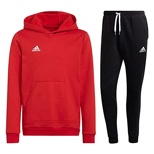 adidas Fußball Entrada 22 Jogginganzug Hoodie Jogginghose Herren rot schwarz Gr M adidas Fußball Entrada 22 Jogginganzug Hoodie Jogginghose Herren rot schwarz Gr M von adidas