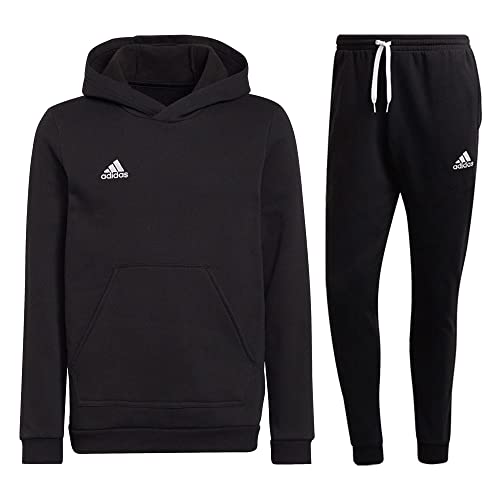 adidas Fußball Entrada 22 Jogginganzug Hoodie Jogginghose Herren schwarz Gr L adidas Fußball Entrada 22 Jogginganzug Hoodie Jogginghose Herren schwarz Gr L von adidas
