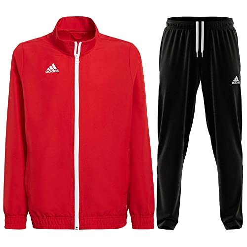 adidas Fußball Entrada 22 Präsentationsanzug Jacke Hose Herren rot schwarz Gr XXXL adidas Fußball Entrada 22 Präsentationsanzug Jacke Hose Herren rot schwarz Gr XXXL von adidas