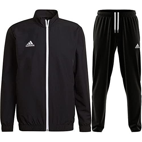 adidas Fußball Entrada 22 Präsentationsanzug Jacke Hose Kinder schwarz Gr 140 adidas Fußball Entrada 22 Präsentationsanzug Jacke Hose Kinder schwarz Gr 140 von adidas