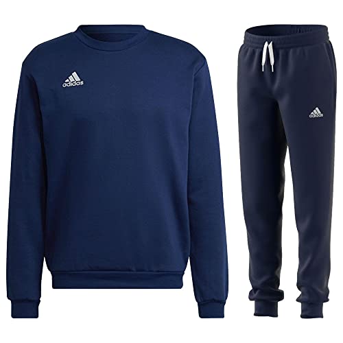 adidas Fußball Entrada 22 Sweatanzug Sweatshirt Jogginghose Herren dunkelblau Gr M adidas Fußball Entrada 22 Sweatanzug Sweatshirt Jogginghose Herren dunkelblau Gr M von adidas