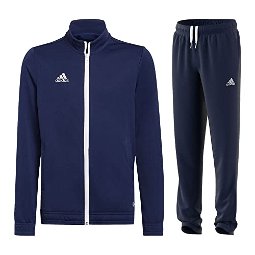 adidas Fußball Entrada 22 Trainingsanzug Jacke Hose Herren dunkelblau Gr M adidas Fußball Entrada 22 Trainingsanzug Jacke Hose Herren dunkelblau Gr M von adidas