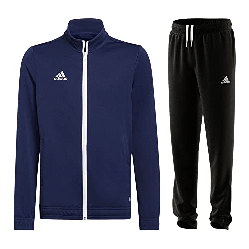adidas Fußball Entrada 22 Trainingsanzug Jacke Hose Herren dunkelblau schwarz Gr L adidas Fußball Entrada 22 Trainingsanzug Jacke Hose Herren dunkelblau schwarz Gr L von adidas