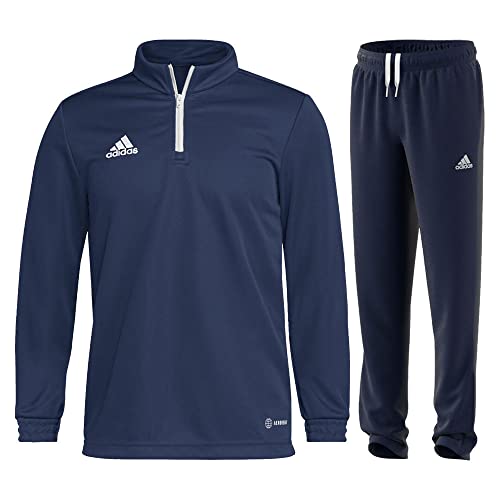 adidas Fußball Entrada 22 Trainingsanzug Training Oberteil Trainingshose Herren dunkelblau Gr XL adidas Fußball Entrada 22 Trainingsanzug Training Oberteil Trainingshose Herren dunkelblau Gr XL von adidas