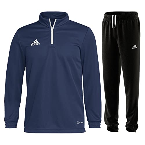 adidas Fußball Entrada 22 Trainingsanzug Training Oberteil Trainingshose Herren dunkelblau schwarz Gr M adidas Fußball Entrada 22 Trainingsanzug Training Oberteil Trainingshose Herren dunkelblau schwarz Gr M von adidas