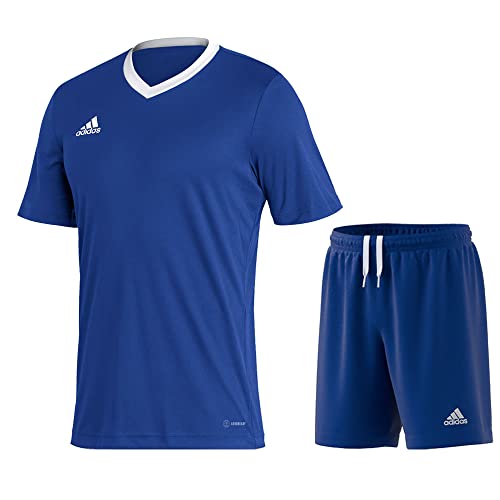 adidas Fußball Entrada 22 Trikotset Trikot Shorts blau Gr 116 adidas Fußball Entrada 22 Trikotset Trikot Shorts blau Gr 116 von adidas
