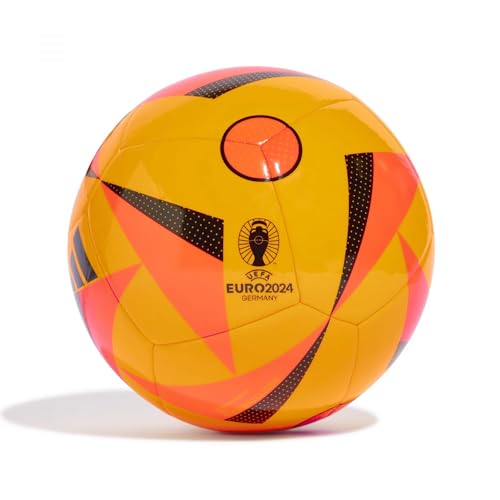 Adidas Fussballliebe Club Euro 2024 Ball IP1615, Unisex Footballs, Orange, 5 EU von adidas
