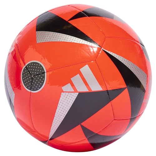 Adidas Fussballliebe Club Euro 2024 Ball IN9375, Unisex Footballs, Red, 5 EU Adidas Fussballliebe Club Euro 2024 Ball IN9375, Unisex Footballs, Red, 5 EU von adidas performance