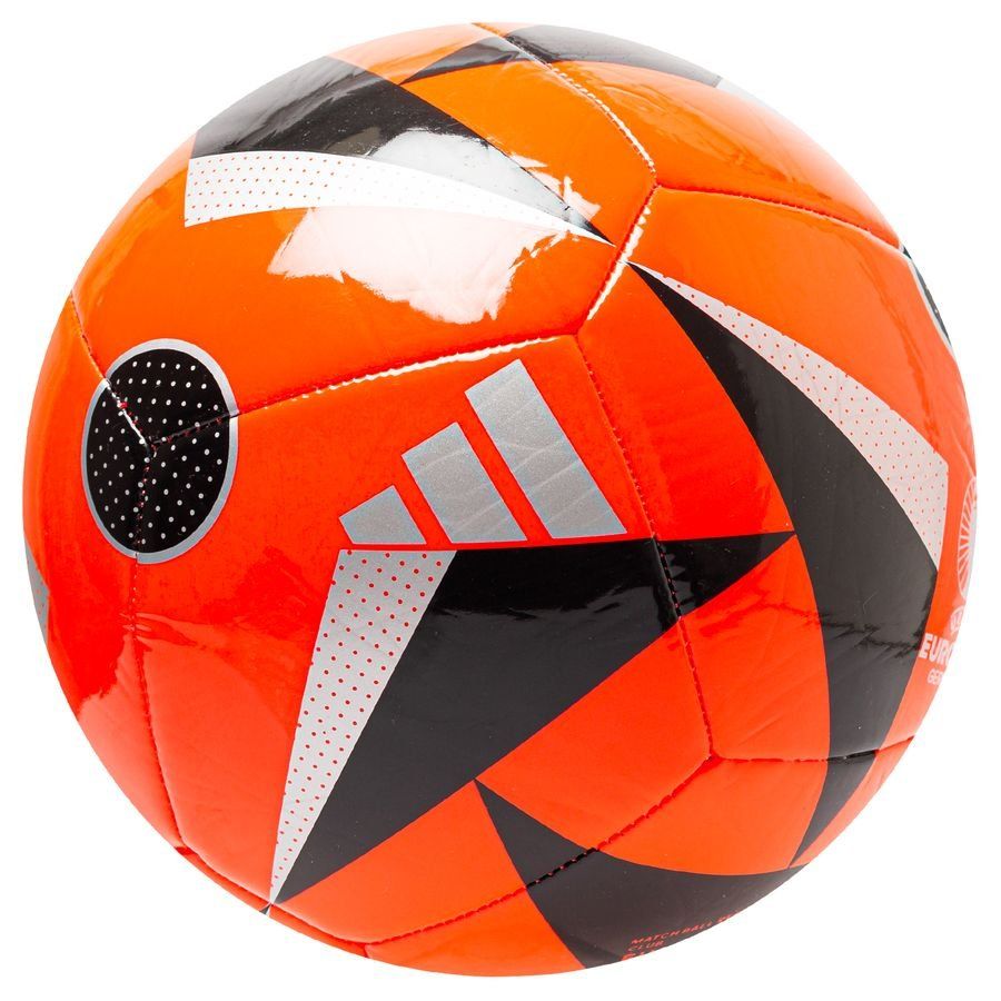 adidas Fußball FUSSBALLLIEBE Club EURO 2024 - Rot/Schwarz/Silber adidas Fußball FUSSBALLLIEBE Club EURO 2024 - Rot/Schwarz/Silber von adidas