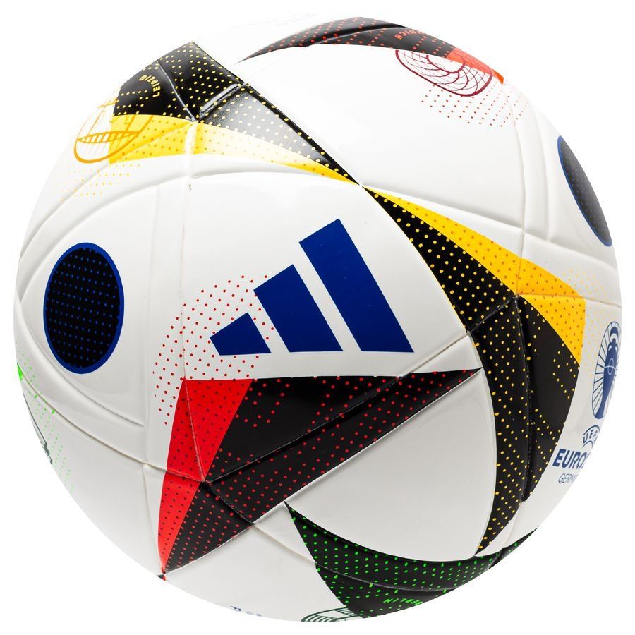 adidas Fußball FUSSBALLLIEBE League J350 EURO 2024 - Weiß/Schwarz/Blau von adidas