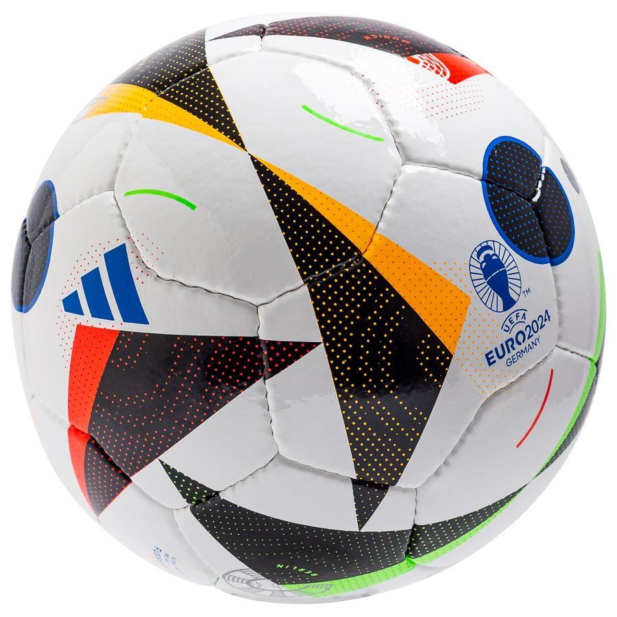 adidas Fußball FUSSBALLLIEBE Pro Sala EURO 2024 - Weiß/Schwarz/Blau von adidas