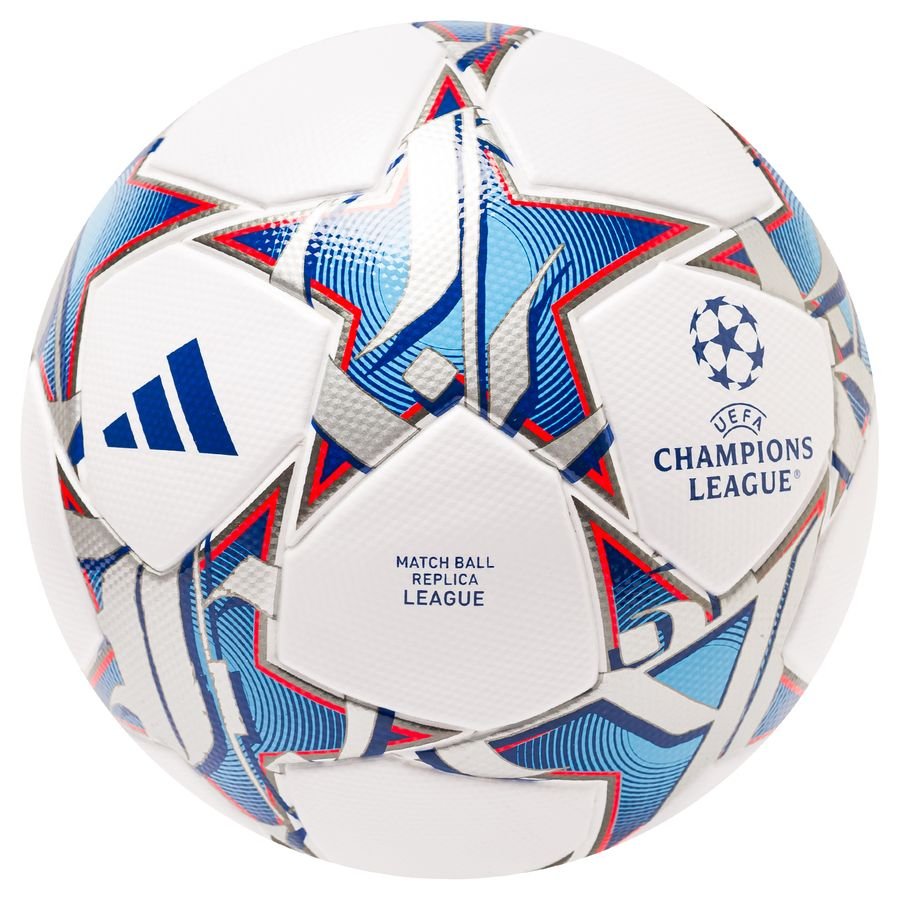 adidas Fußball League Champions League 2023/24 - Weiß/Silber/Blau von adidas