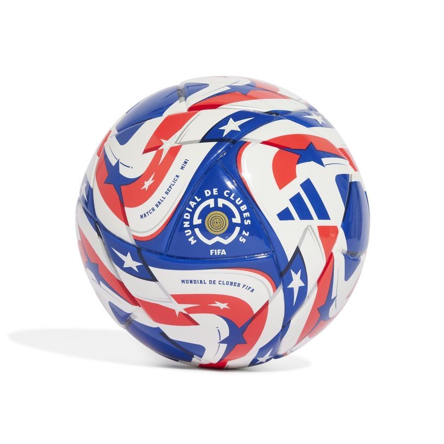adidas Fußball Mini Club World Cup 2025 - Weiß/Blau/Lucid Red adidas Fußball Mini Club World Cup 2025 - Weiß/Blau/Lucid Red von adidas