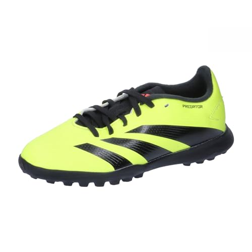 adidas Fußball - Schuhe Kinder - Turf Predator League TF Advancement Kids gelbschwarzrot 37 1/3 von adidas
