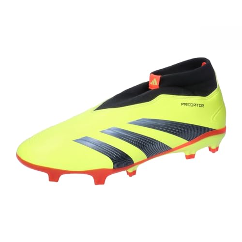 adidas Fußball - Schuhe - Nocken Predator League LL FG Dark Spark gelbschwarzweiss 39 1/3 von adidas
