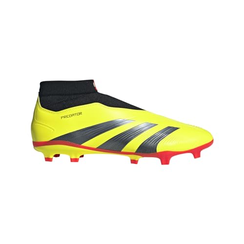 adidas Fußball - Schuhe - Nocken Predator League LL FG Dark Spark gelbschwarzweiss 44 von adidas