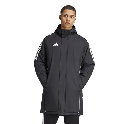 adidas Performance Tiro 24 Kapuzenjacke schwarzweiss M adidas Performance Tiro 24 Kapuzenjacke schwarzweiss M von adidas