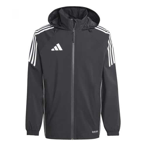 adidas Fußball - Teamsport Textil - Jacken Tiro 24 Regenjacke schwarzweiss M von adidas