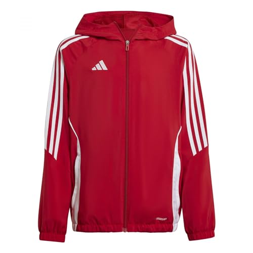 adidas Performance Tiro 24 Windbreaker Kids rotweiss 152 adidas Performance Tiro 24 Windbreaker Kids rotweiss 152 von adidas