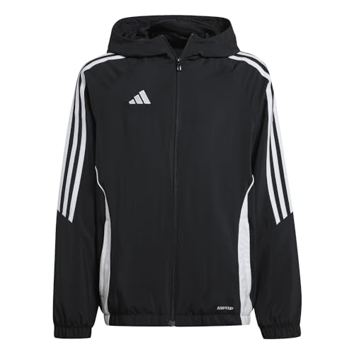 adidas Performance Tiro 24 Windbreaker Kids schwarzweiss 176 adidas Performance Tiro 24 Windbreaker Kids schwarzweiss 176 von adidas