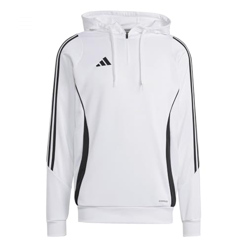 adidas Fußball - Teamsport Textil - Sweatshirts Tiro 24 Training Hoody Weiss 2XL von adidas