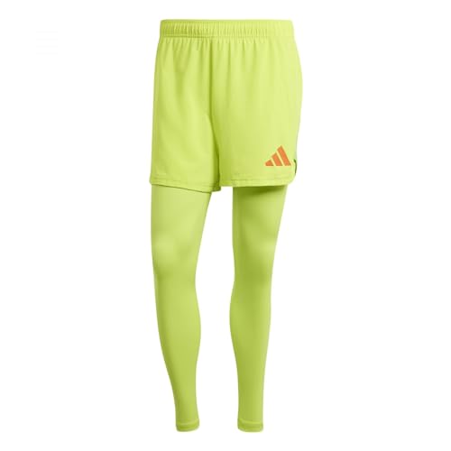 adidas Fußball - Teamsport Textil - Torwarthosen Tiro 24 Pro Tight Torwarthose gelb L von adidas