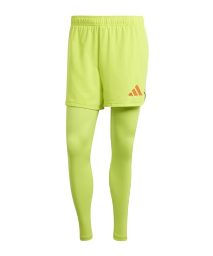 adidas Performance Tiro 24 Pro Tight Torwarthose gelb XL adidas Performance Tiro 24 Pro Tight Torwarthose gelb XL von adidas