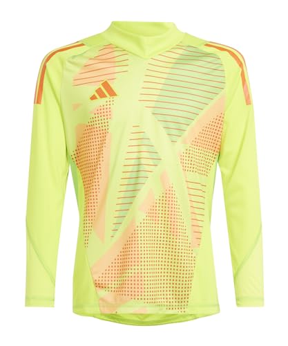 adidas Fußball - Teamsport Textil - Torwarttrikots Tiro 24 Pro Torwarttrikot Langarm Kids gelb 152 von adidas