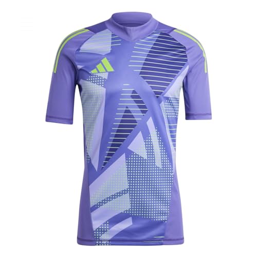 adidas Fußball - Teamsport Textil - Torwarttrikots Tiro 24 Pro Torwarttrikot lila S von adidas