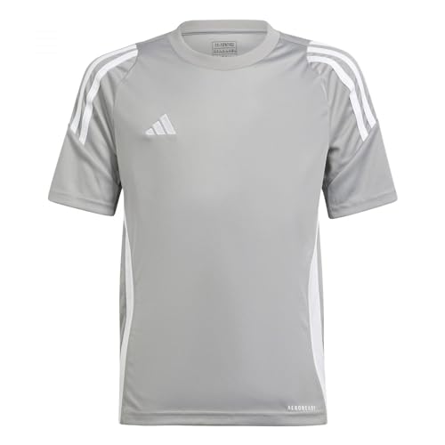 adidas Fußball - Teamsport Textil - Trikots Tiro 24 Trikot Kids grauweiss 164 adidas Fußball - Teamsport Textil - Trikots Tiro 24 Trikot Kids grauweiss 164 von adidas