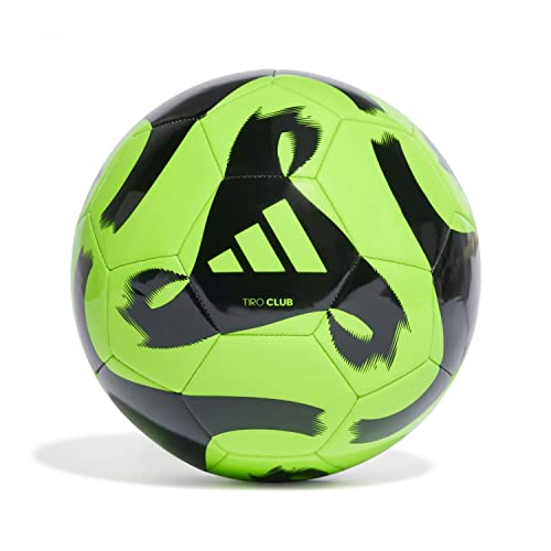 adidas Tiro Club Ball HZ4167, Unisex Footballs, Green, 3 EU adidas Tiro Club Ball HZ4167, Unisex Footballs, Green, 3 EU von adidas