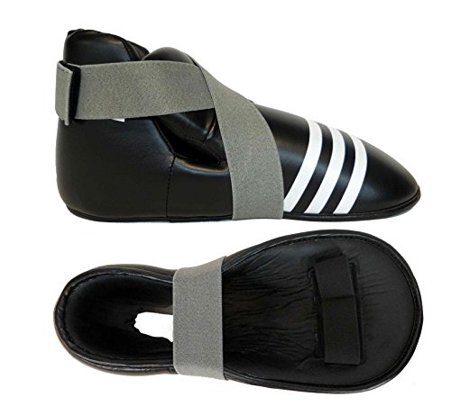 adidas Fußschützer Super Safety Kicks, Schwarz/Grau, XS von adidas