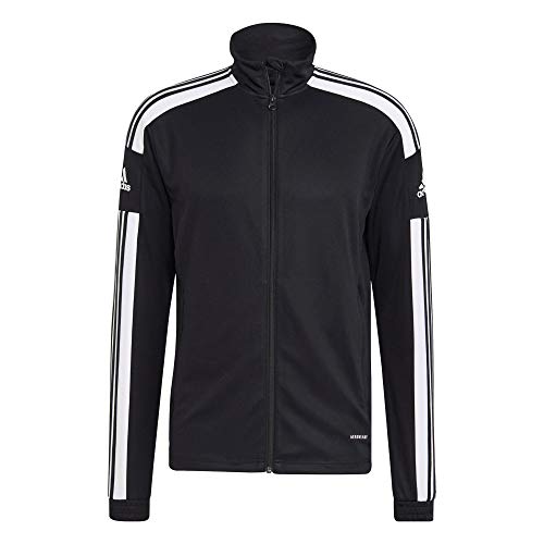 adidas Herren Squadra 21 Training Jacket, Black / White, S adidas Herren Squadra 21 Training Jacket, Black / White, S von adidas