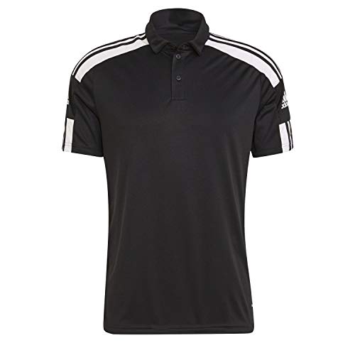 adidas Herren Squadra 21 Polo Shirt, Black / White, M adidas Herren Squadra 21 Polo Shirt, Black / White, M von adidas