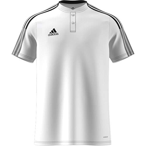 Adidas Mens TIRO21 Polo Shirt, White, M von adidas