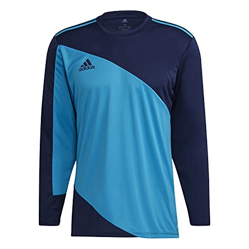adidas Herren Squadra 21 Goalkeeper Jersey, Team Navy/Bold Aqua, L adidas Herren Squadra 21 Goalkeeper Jersey, Team Navy/Bold Aqua, L von adidas