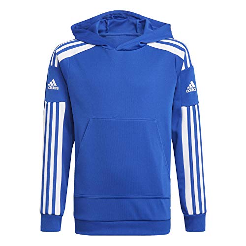 adidas Sq21 Kapuzenpullover Royblu/White 164 von adidas