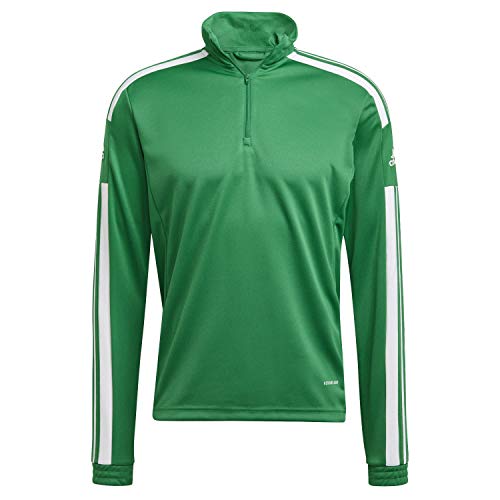 adidas GP6473 SQ21 TR TOP Sweatshirt Herren Team Green/White Größe MT2 von adidas