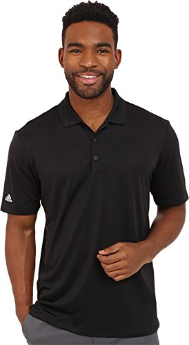 adidas Golf Herren Performance Poloshirt, Schwarz, Mittel adidas Golf Herren Performance Poloshirt, Schwarz, Mittel von adidas