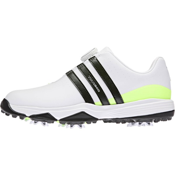 adidas Golfschuhe Tour360 BOA weißschwarzgrün von adidas