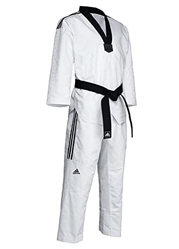 adidas Grand Master II Black Belt Taekwondo Dobok Uniform - 190 adidas Grand Master II Black Belt Taekwondo Dobok Uniform - 190 von adidas